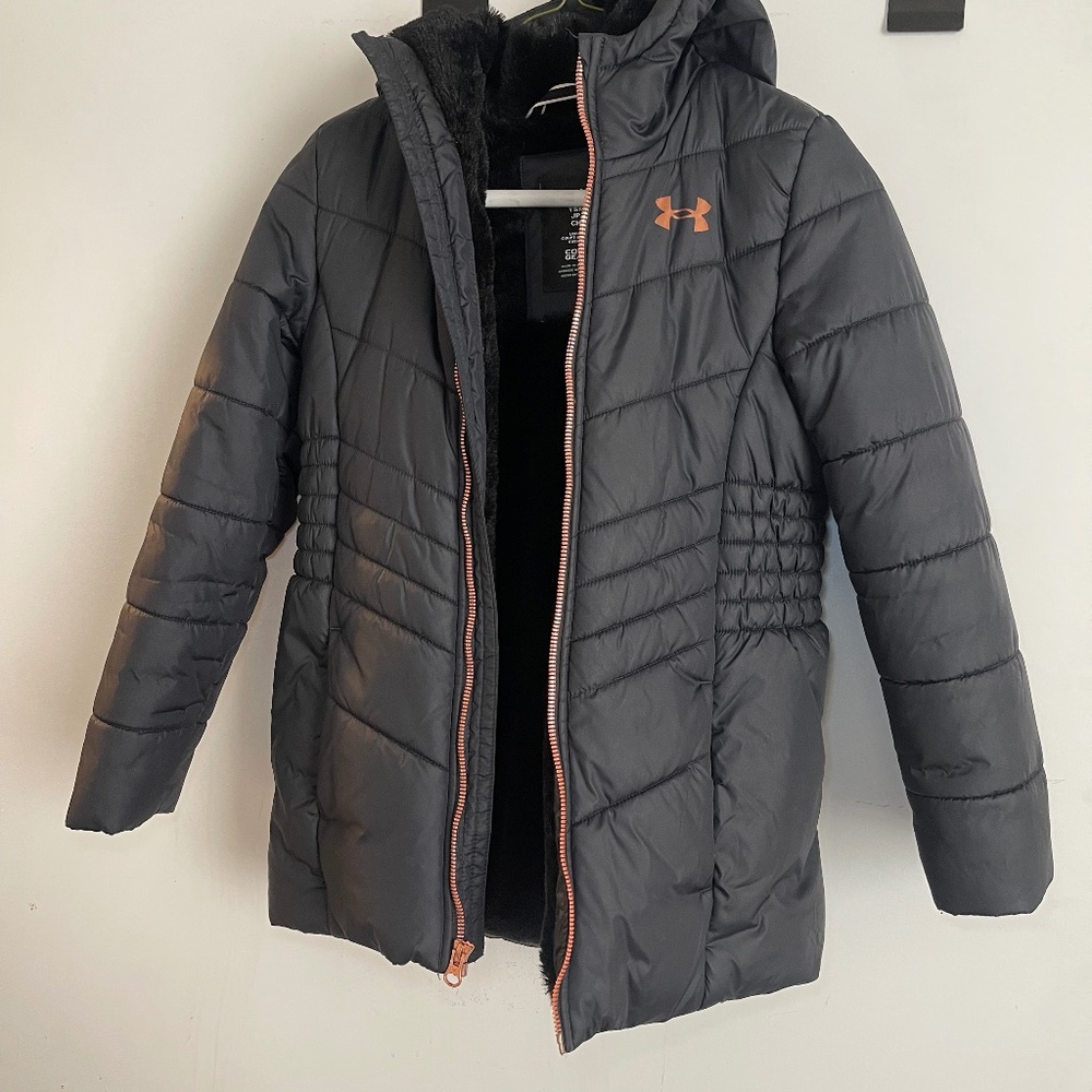 Kids under armour coat